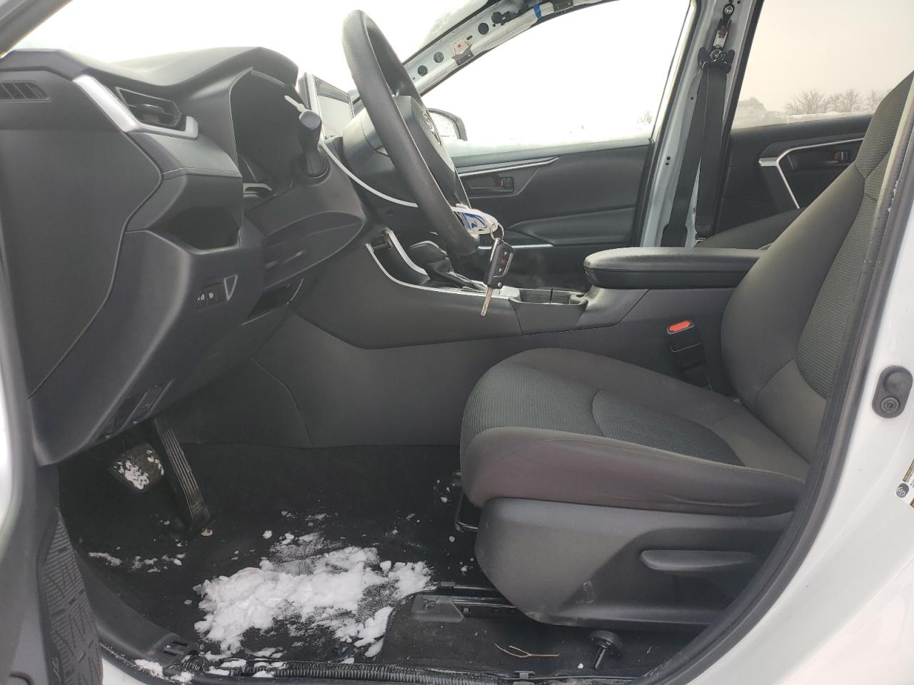 2023 Toyota RAV 4 VIN 2T3F1RFV7PW343893 Copart auction photo, all over damage thumbnail 7