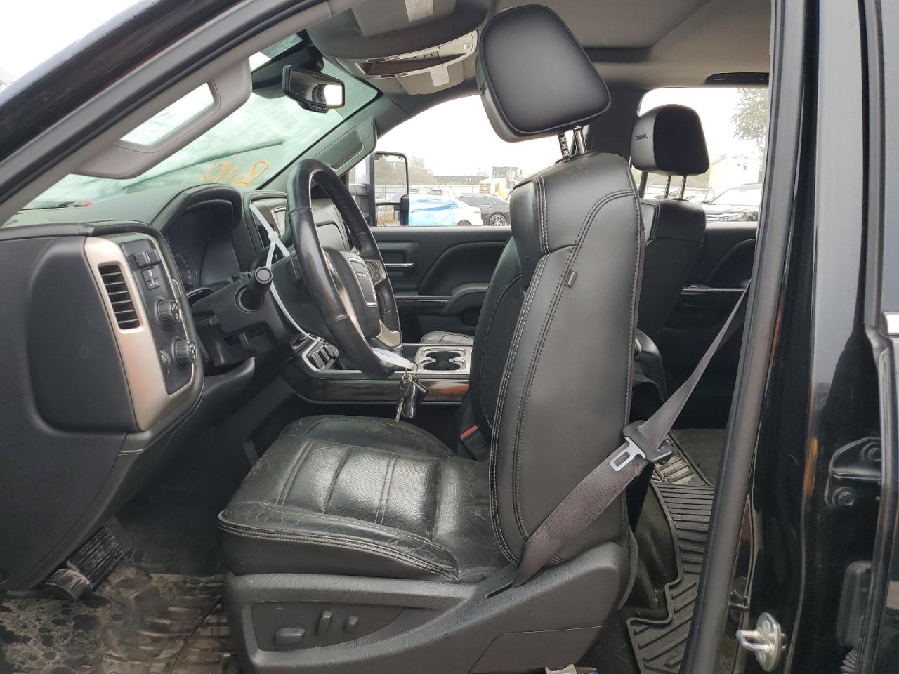2016 GMC Sierra VIN 1GT12UE85GF225414 Copart auction photo, water/flood / front end damage thumbnail 7