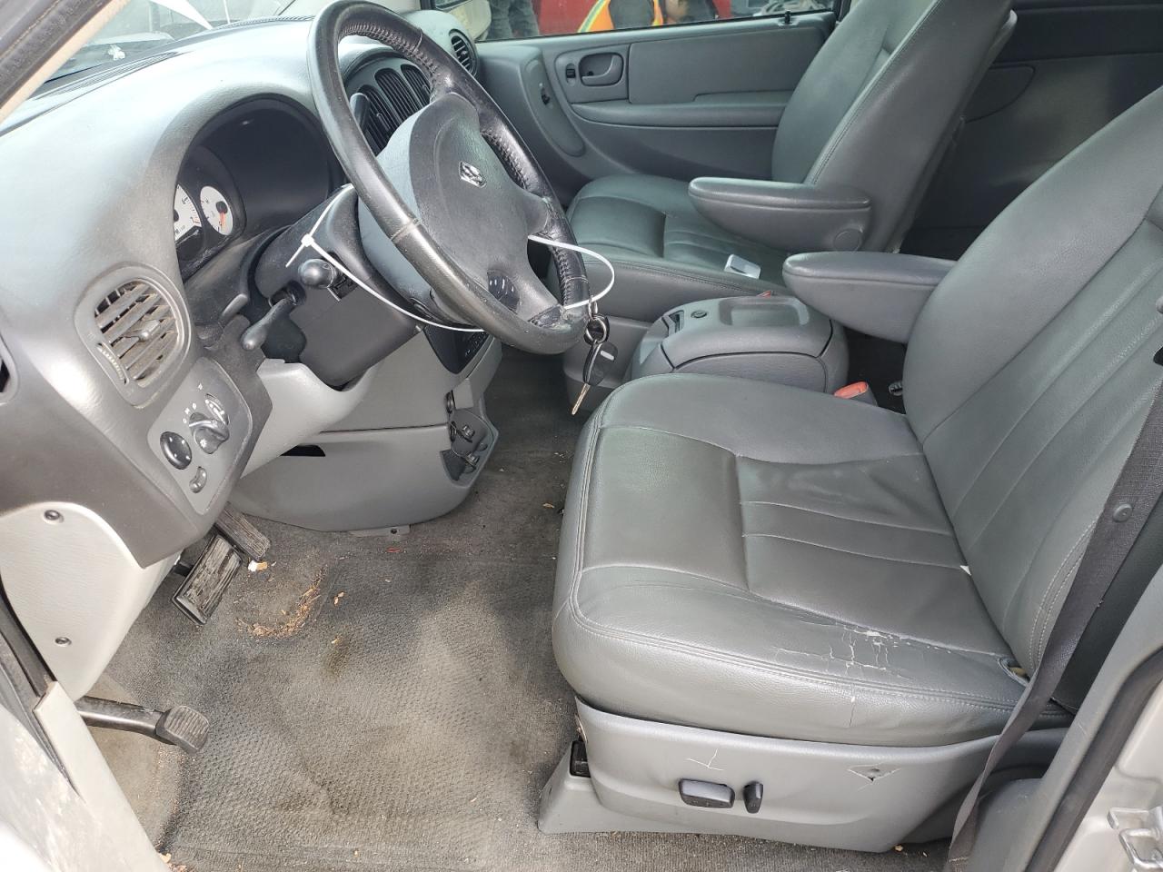 2007 Dodge Caravan VIN 2D4GP44L67R265837 Copart auction photo, side / minor dent/scratches damage thumbnail 7