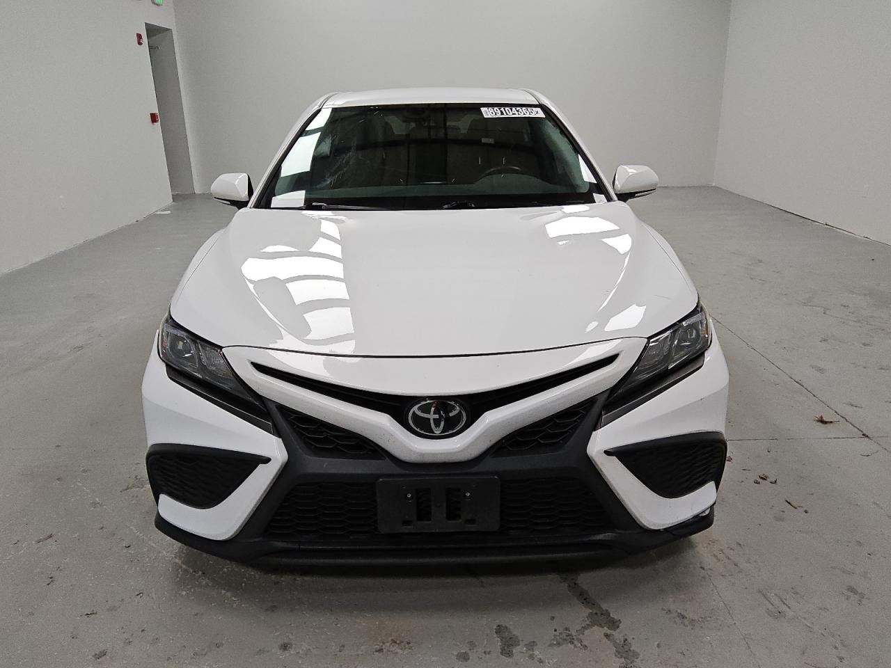 2023 Toyota Camry VIN 4T1G11AK8PU787618 Copart auction photo, front end / side damage thumbnail 5
