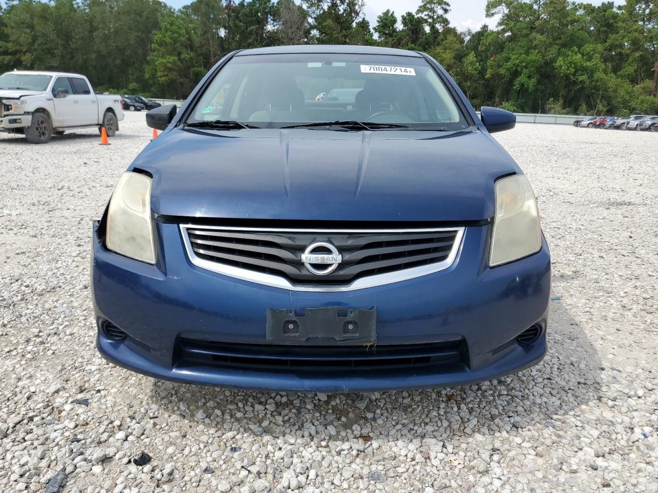 2010 Nissan Sentra VIN 3N1AB6AP8AL655592 Copart auction photo, side / undercarriage damage thumbnail 5