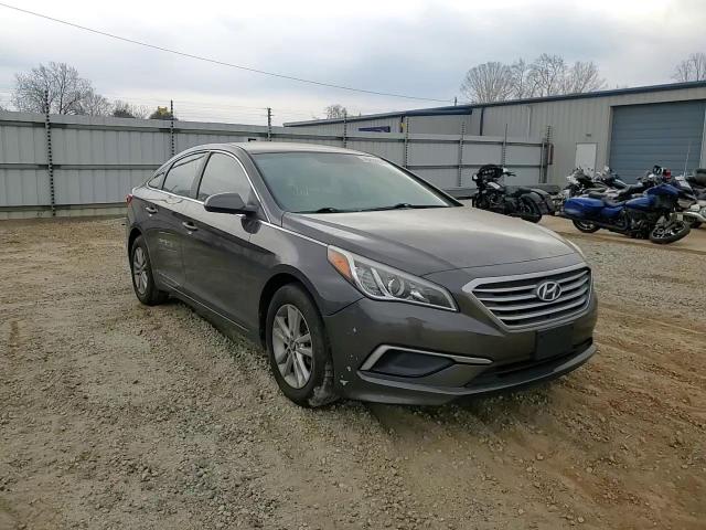 2017 Hyundai Sonata VIN 5NPE24AF8HH438998 Copart auction photo, side damage thumbnail 11