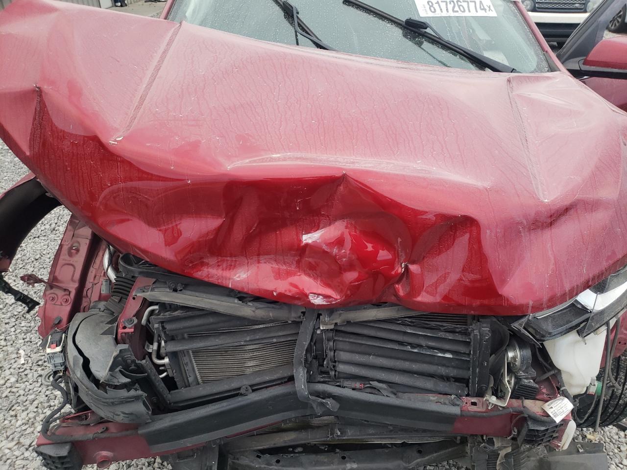2021 Chevrolet Equinox VIN 2GNAXKEV3M6131671 Copart auction photo, front end damage thumbnail 11