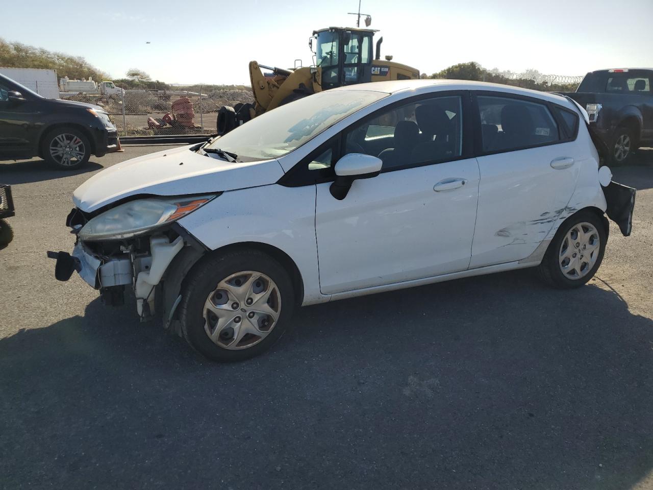 2011 Ford Fiesta VIN 3FADP4EJ6BM157138