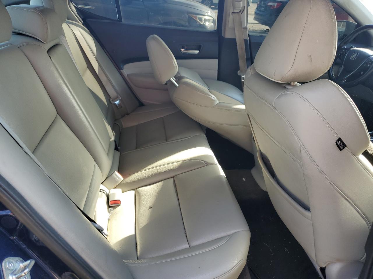 2015 Acura TLX VIN 19UUB2F38FA024110 Copart auction photo, front end / side damage thumbnail 10
