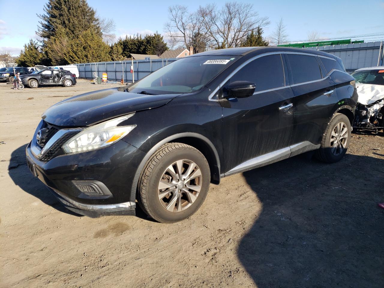 2016 Nissan Murano VIN 5N1AZ2MH5GN105910