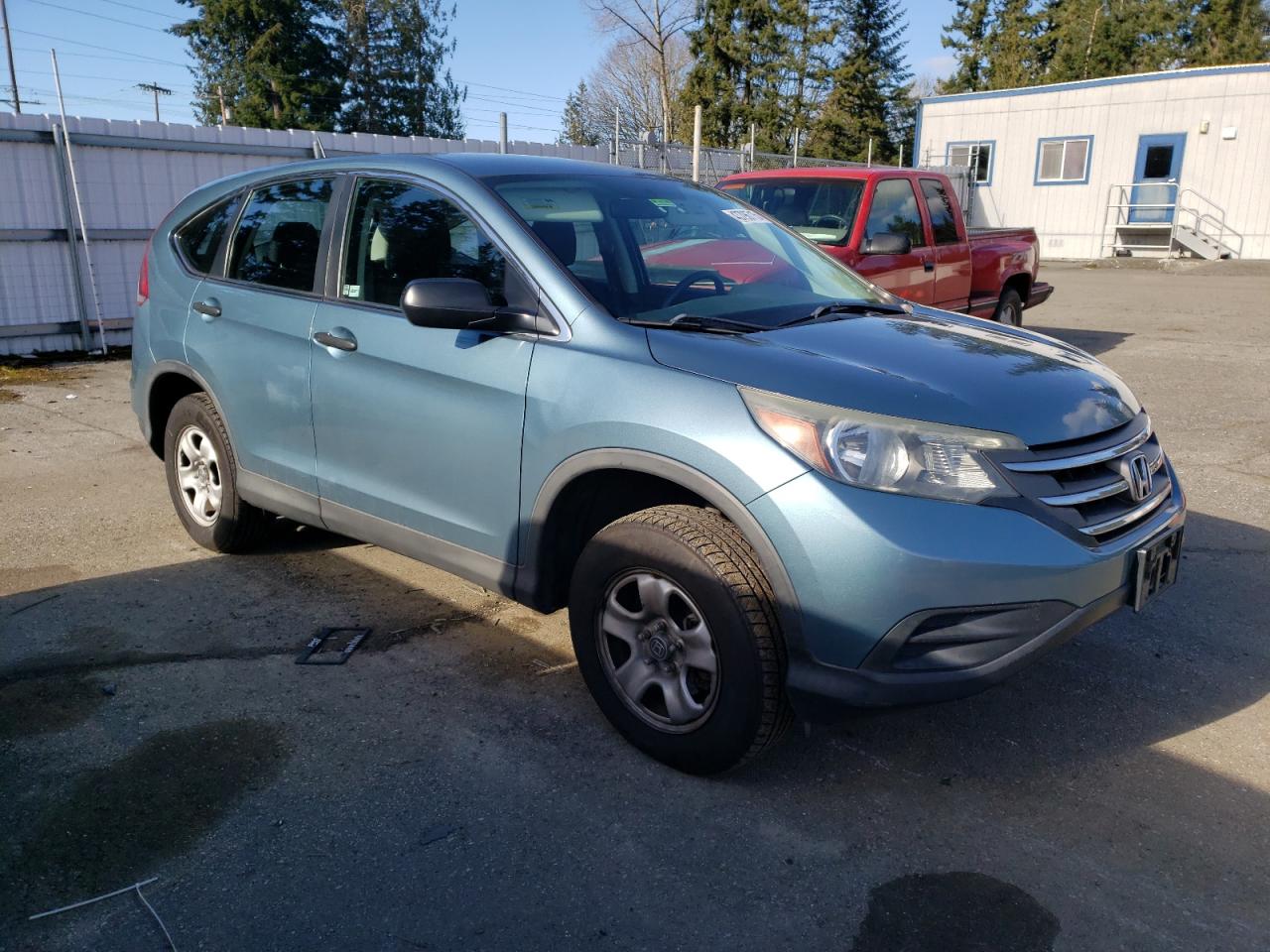2014 Honda CR-V VIN 2HKRM4H32EH718869 Copart auction photo, rear end / side damage thumbnail 4