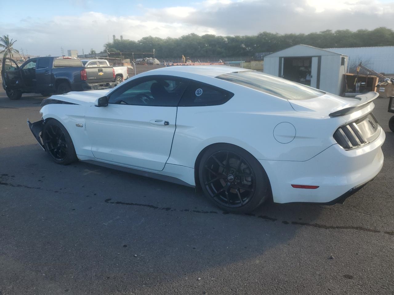 2016 Ford Mustang VIN 1FA6P8CF4G5252082 Copart auction photo, front end damage thumbnail 2