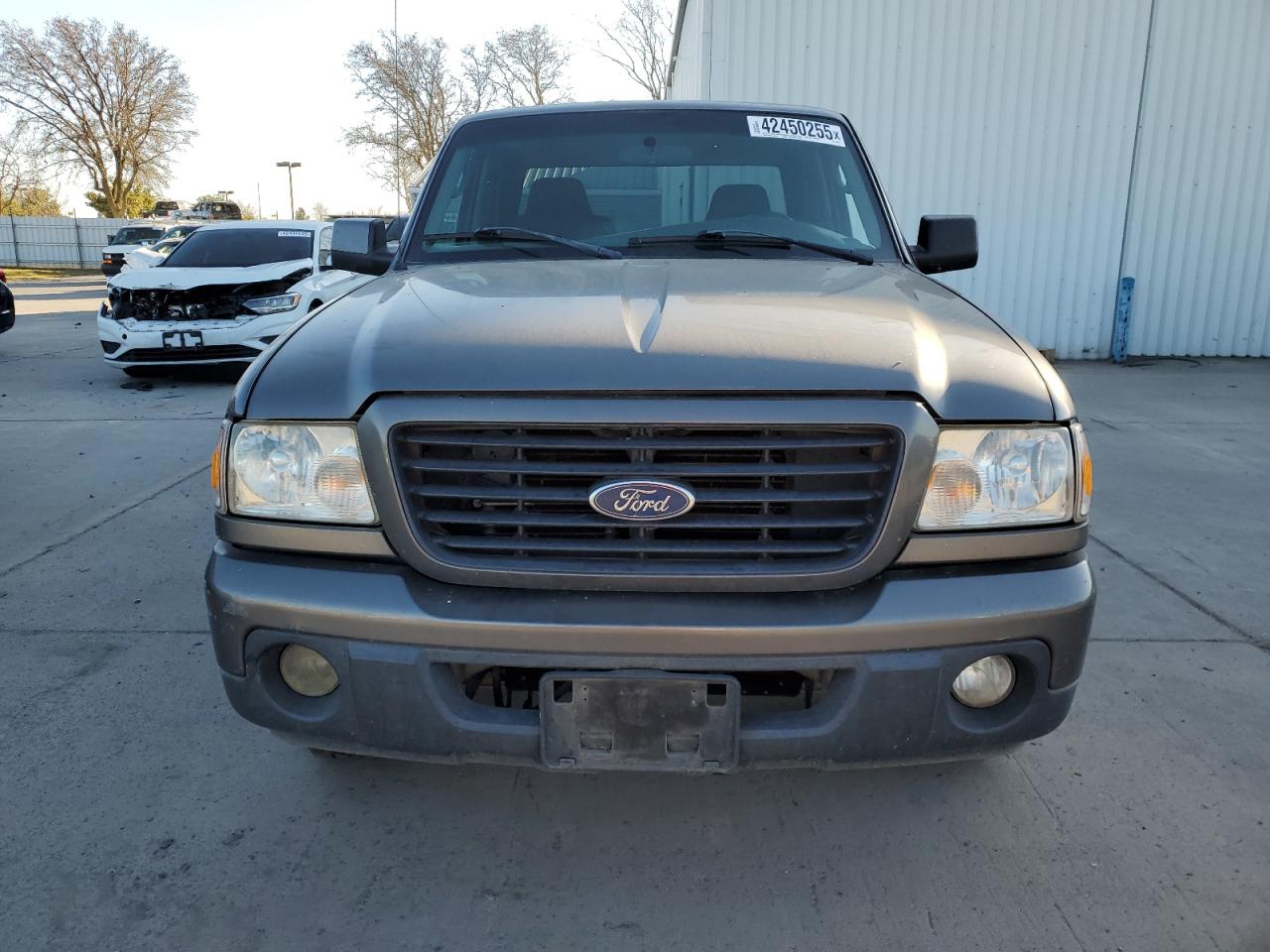 2008 Ford Ranger VIN 1FTYR14U48PA93233 Copart auction photo, rear end damage thumbnail 5