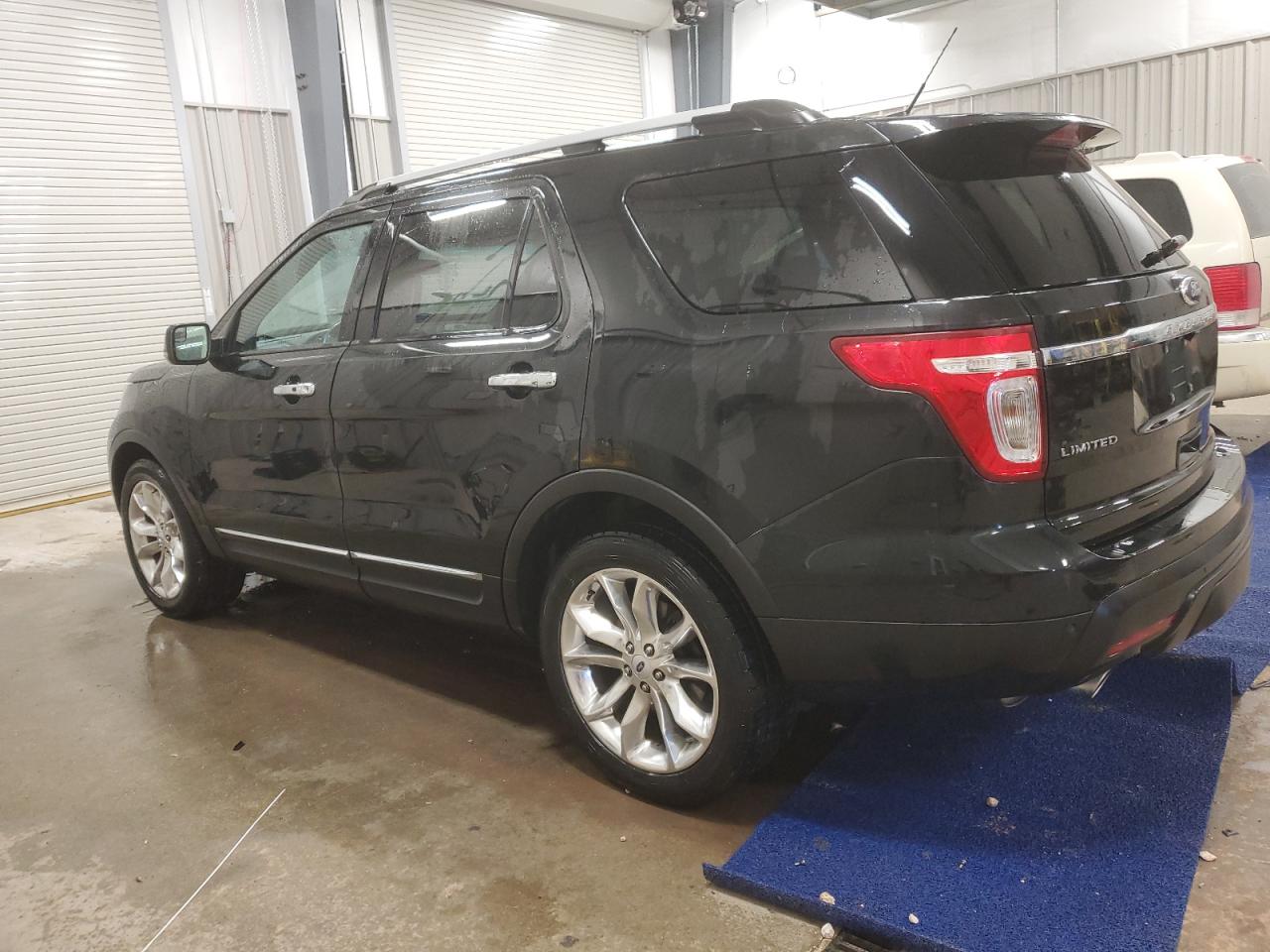 2013 Ford Explorer VIN 1FM5K8F85DGA45598 Copart auction photo, side / frame damage damage thumbnail 2