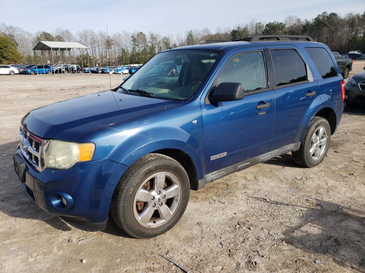 2008 Ford Escape VIN 1FMCU93168KC65561