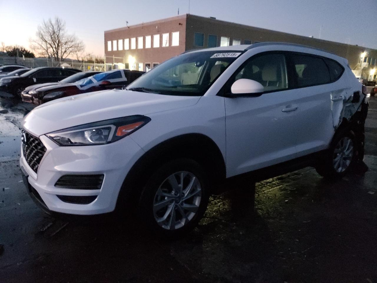 2019 Hyundai Tucson VIN KM8J33A4XKU874197
