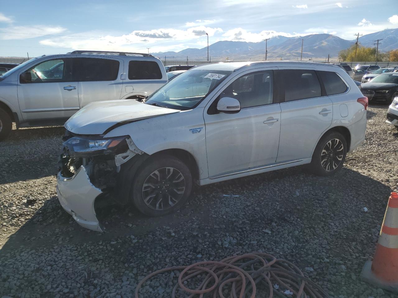 2018 Mitsubishi Outlander VIN JA4J24A53JZ030049