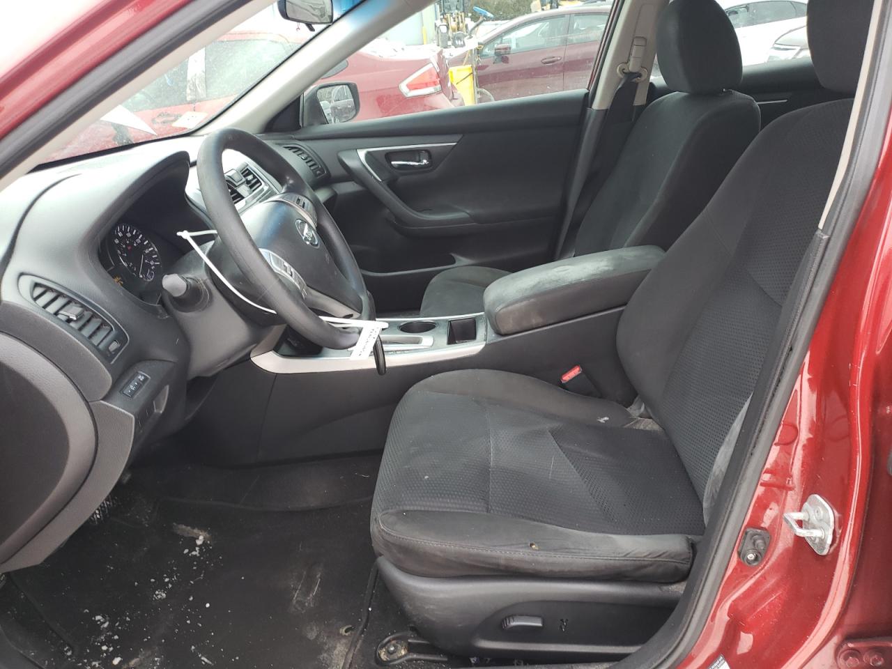 2015 Nissan Altima VIN 1N4AL3AP6FC111352 Copart auction photo, front end / rear end damage thumbnail 7