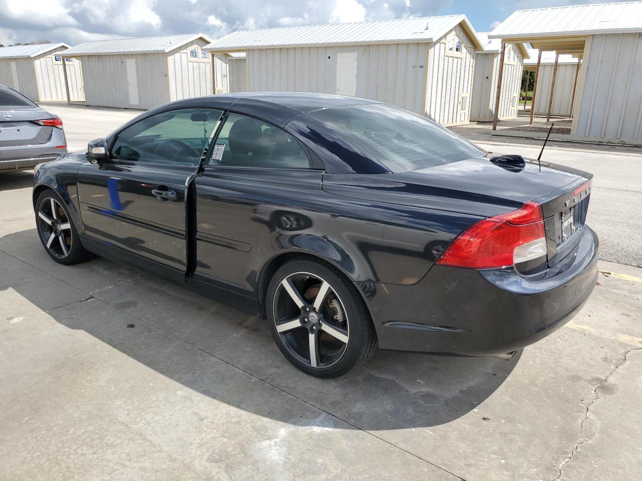 2012 Volvo C70 VIN YV1672MC3CJ130059 Copart auction photo, water/flood damage thumbnail 2