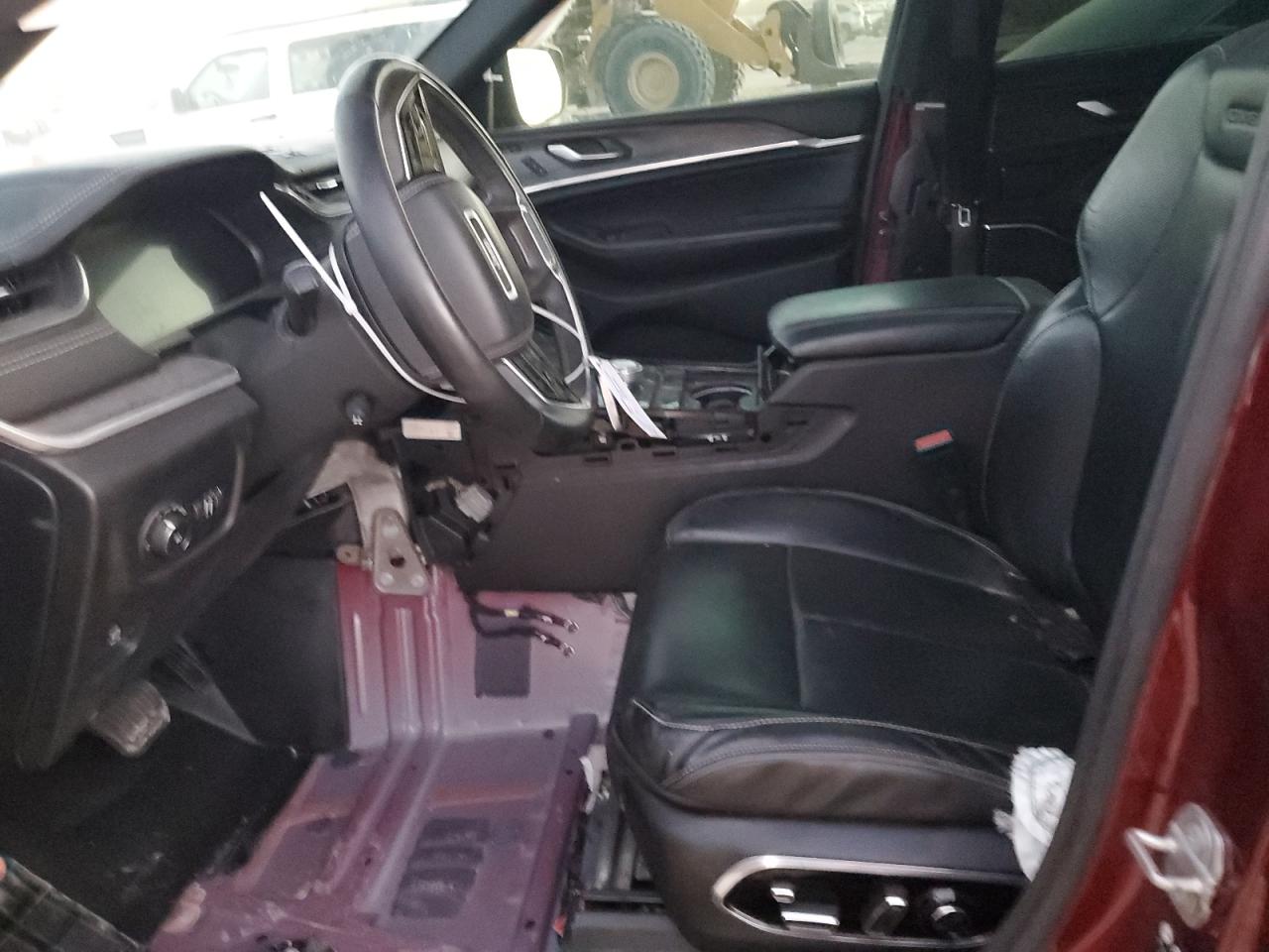 2021 Jeep Grand Cherokee VIN 1C4RJJDG3M8203800 Copart auction photo, all over damage thumbnail 7