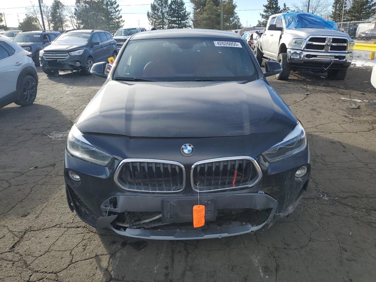 2018 BMW X2 VIN WBXYJ5C36JEB19443 Copart auction photo, undercarriage damage thumbnail 5