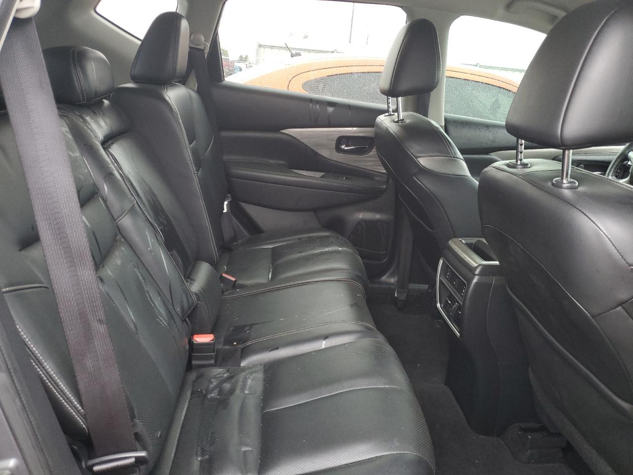 2018 Nissan Murano VIN 5N1AZ2MG4JN153929 Copart auction photo, rear end damage thumbnail 11