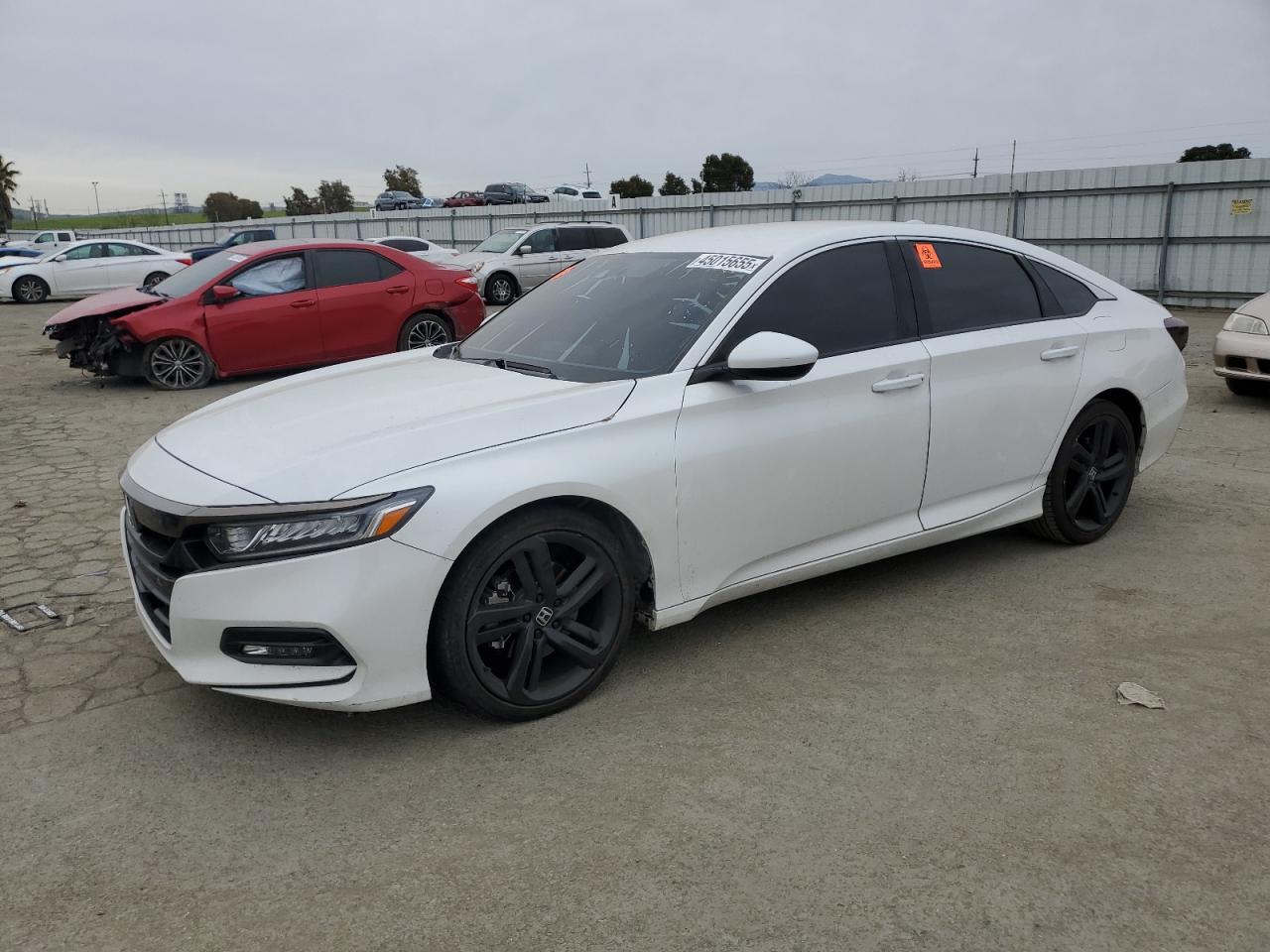 2020 Honda Accord VIN 1HGCV1F31LA093133 - Copart auction photo