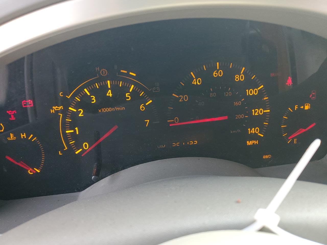 2006 Infiniti QX56 VIN 5N3AA08C46N800430 Copart auction photo, front end damage thumbnail 9