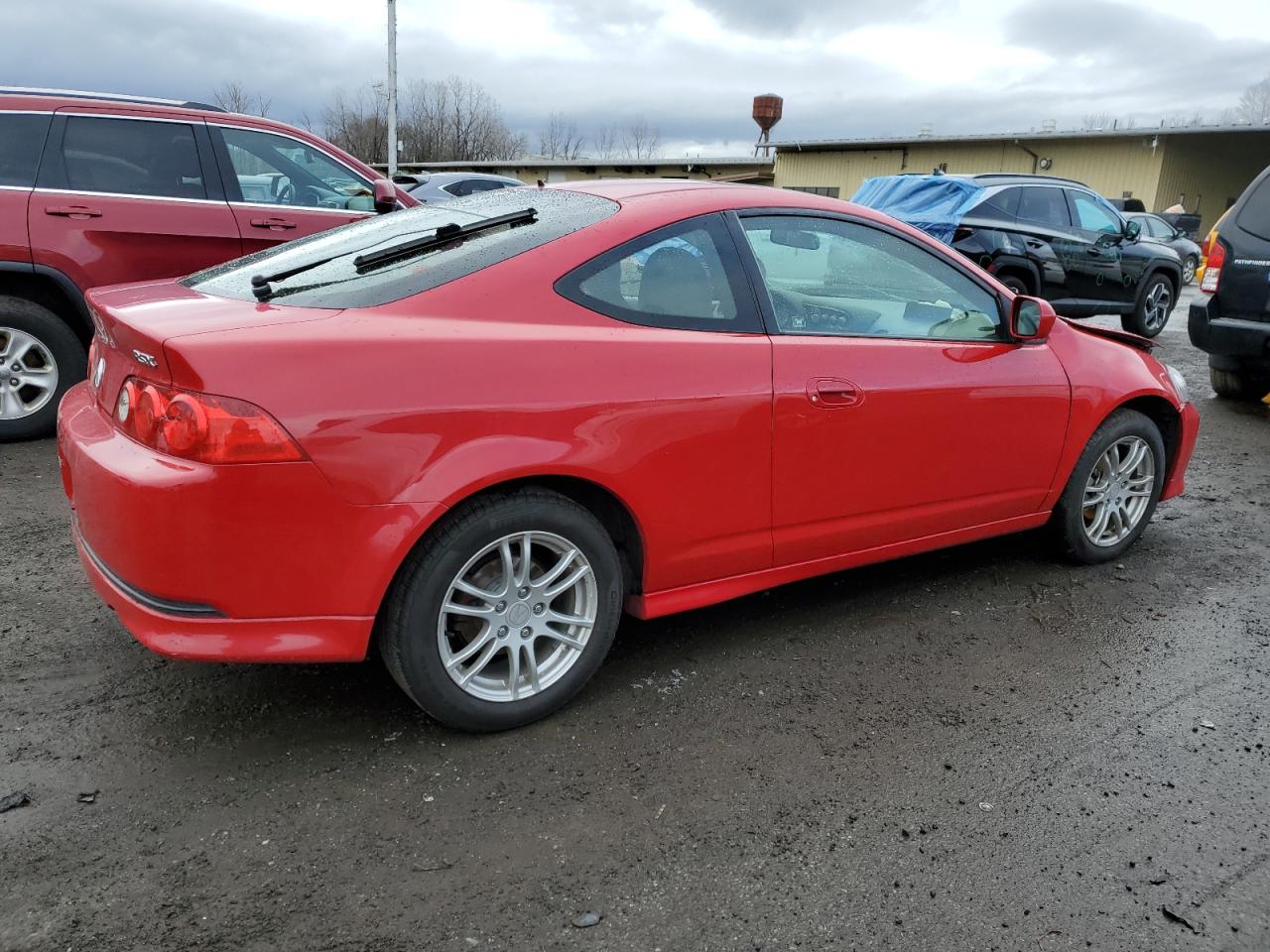 2005 Acura RSX VIN JH4DC54835S007993 Copart auction photo, front end / rear end damage thumbnail 3
