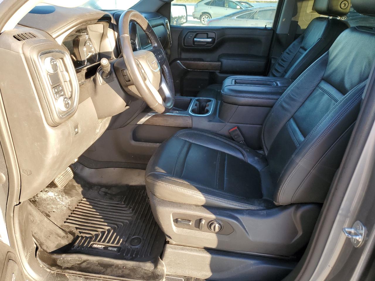 2020 GMC Sierra VIN 3GTP8FED2LG355709 Copart auction photo, water/flood damage thumbnail 7