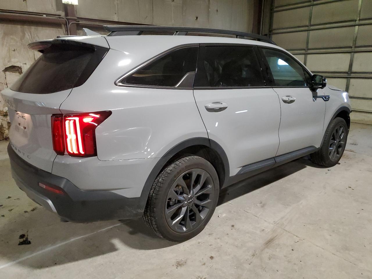 2022 KIA Sorento VIN 5XYRKDLF4NG155323 Copart auction photo, front end / mechanical damage thumbnail 3