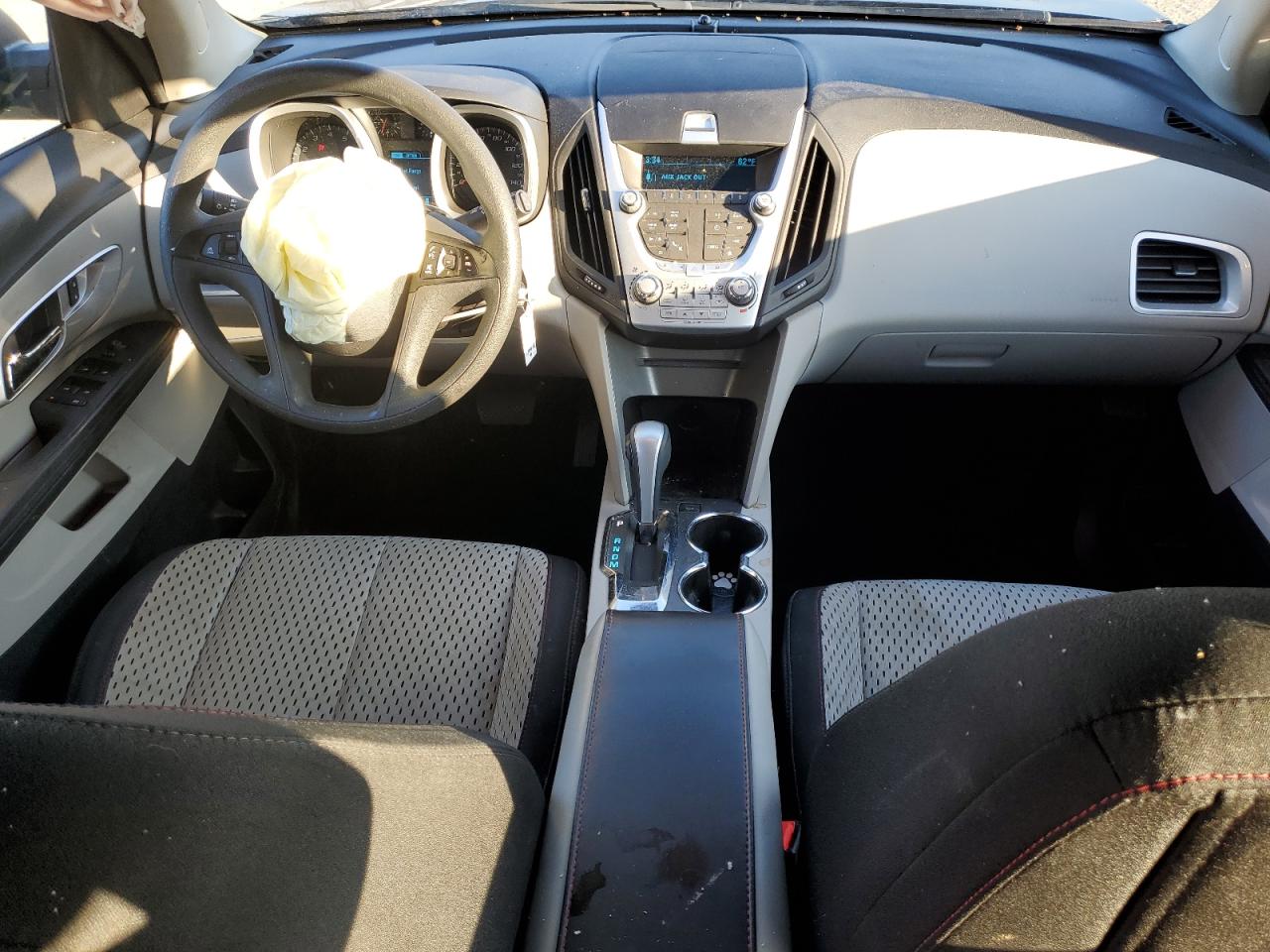 2015 Chevrolet Equinox VIN 2GNALAEK4F1116575 Copart auction photo, front end / minor dent/scratches damage thumbnail 8
