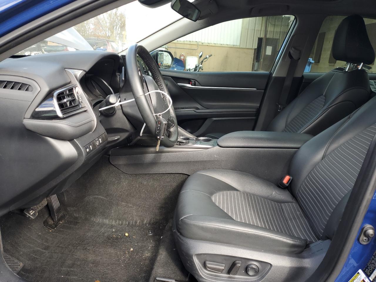 2024 Toyota Camry VIN 4T1G11AK6RU214106 Copart auction photo, front end / minor dent/scratches damage thumbnail 7