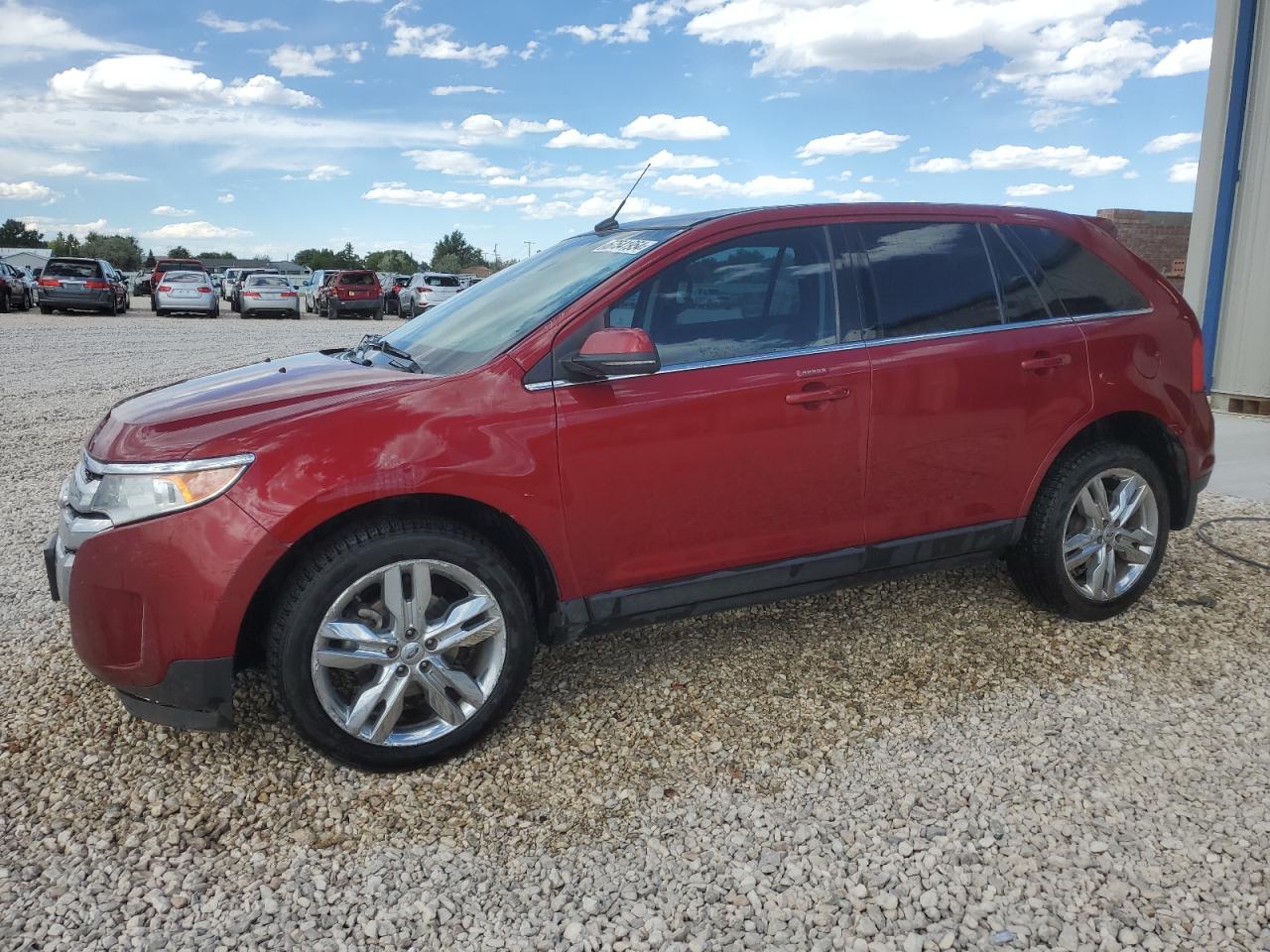 2013 Ford Edge VIN 2FMDK4KC1DBA90530