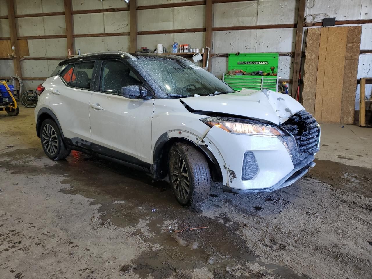 2021 Nissan Kicks VIN 3N1CP5CV4ML556868 Copart auction photo, front end damage thumbnail 4