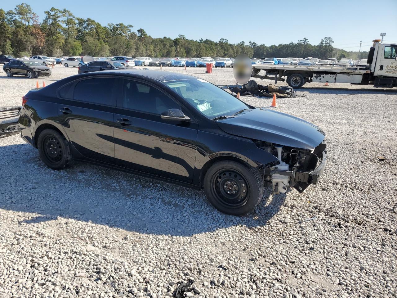 2024 KIA Forte VIN 3KPF24AD6RE795475 Copart auction photo, front end damage thumbnail 4