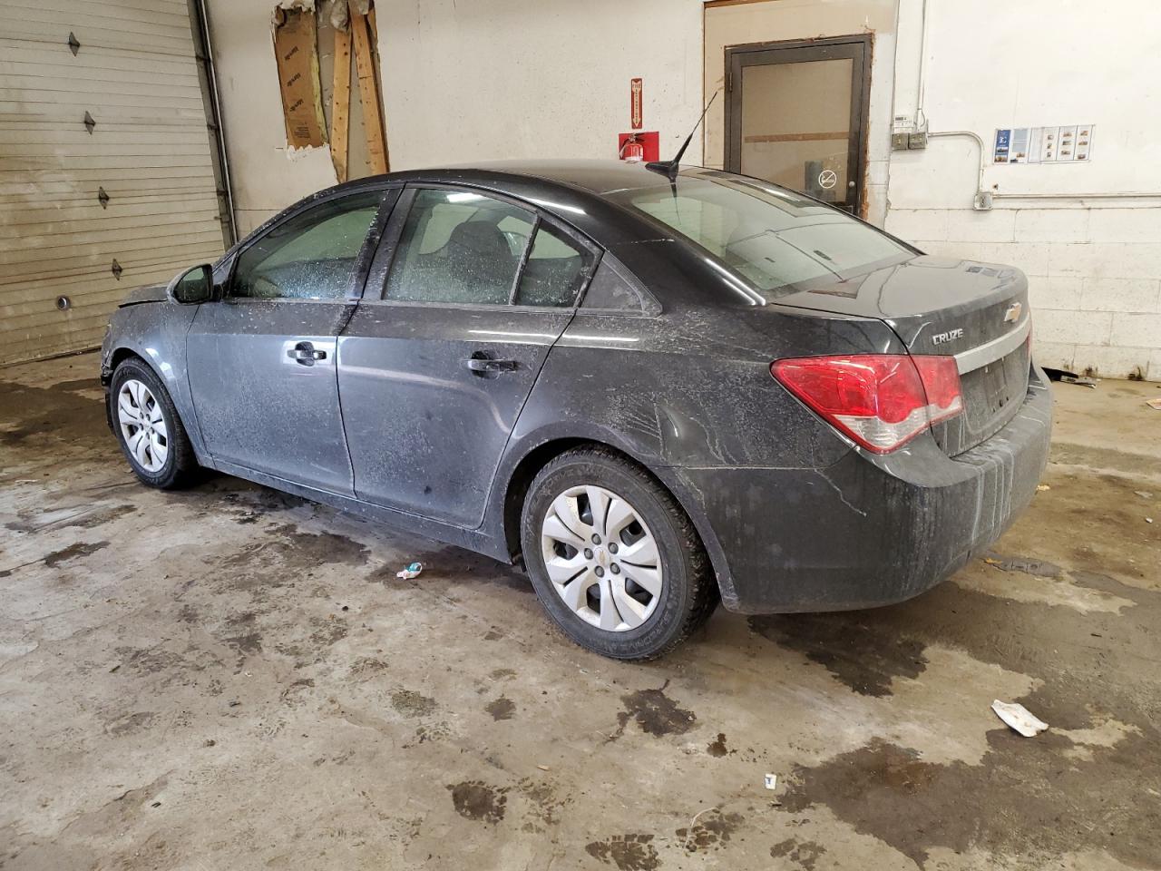 2014 Chevrolet Cruze VIN 1G1PA5SH2E7142787 Copart auction photo, front end damage thumbnail 2