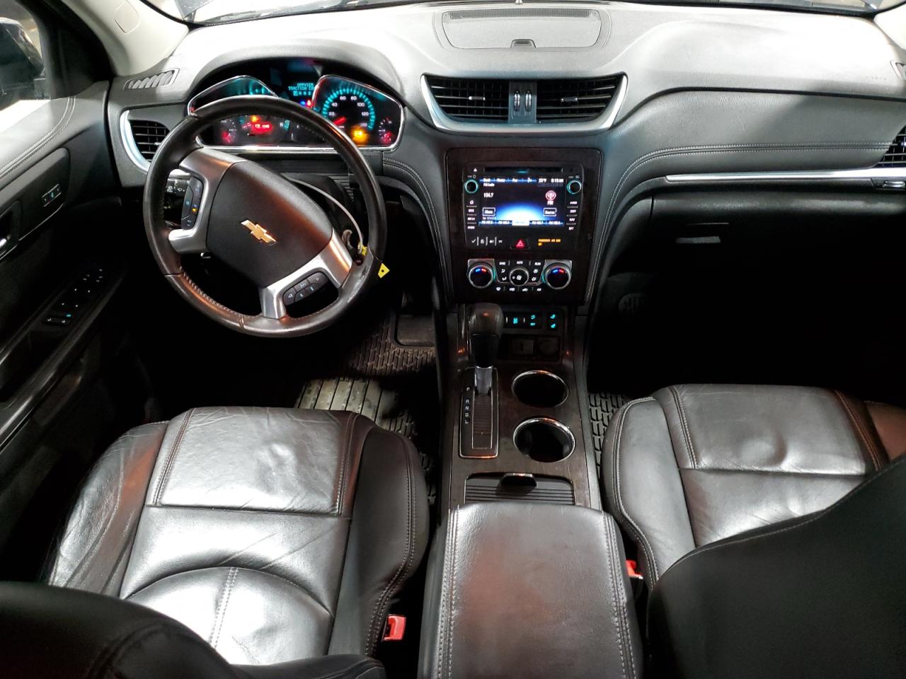 2017 Chevrolet Traverse VIN 1GNKVHKD0HJ101092 Copart auction photo, front end damage thumbnail 8