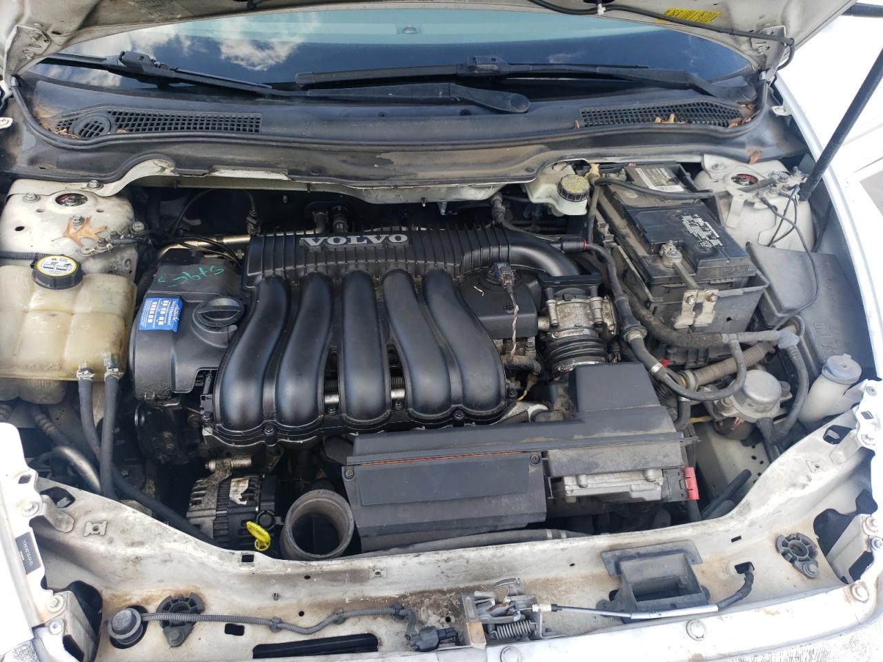 2009 Volvo S40 VIN YV1MS382792454163 Copart auction photo, hail damage thumbnail 11