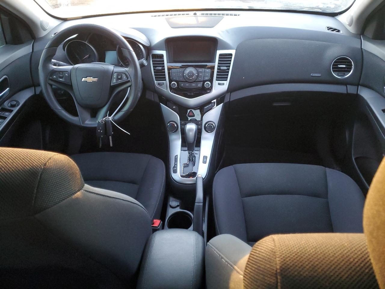 2015 Chevrolet Cruze VIN 1G1PC5SB2F7238197 Copart auction photo, side damage thumbnail 8