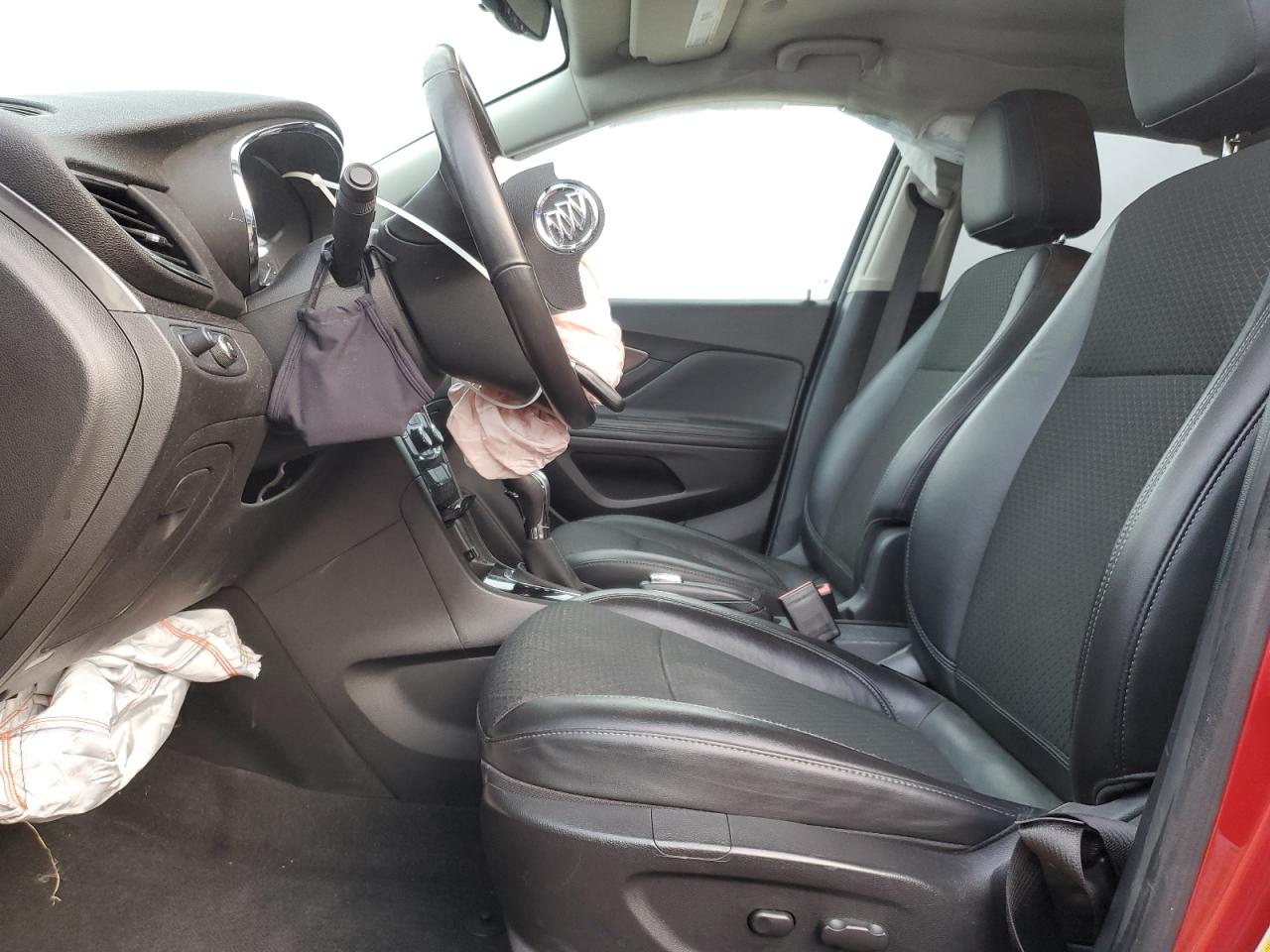 2017 Buick Encore VIN KL4CJESB3HB091345 Copart auction photo, front end damage thumbnail 7