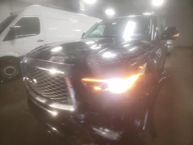 2019 Infiniti QX80 VIN JN8AZ2NE5K9233952 Copart auction photo, front end damage thumbnail 13