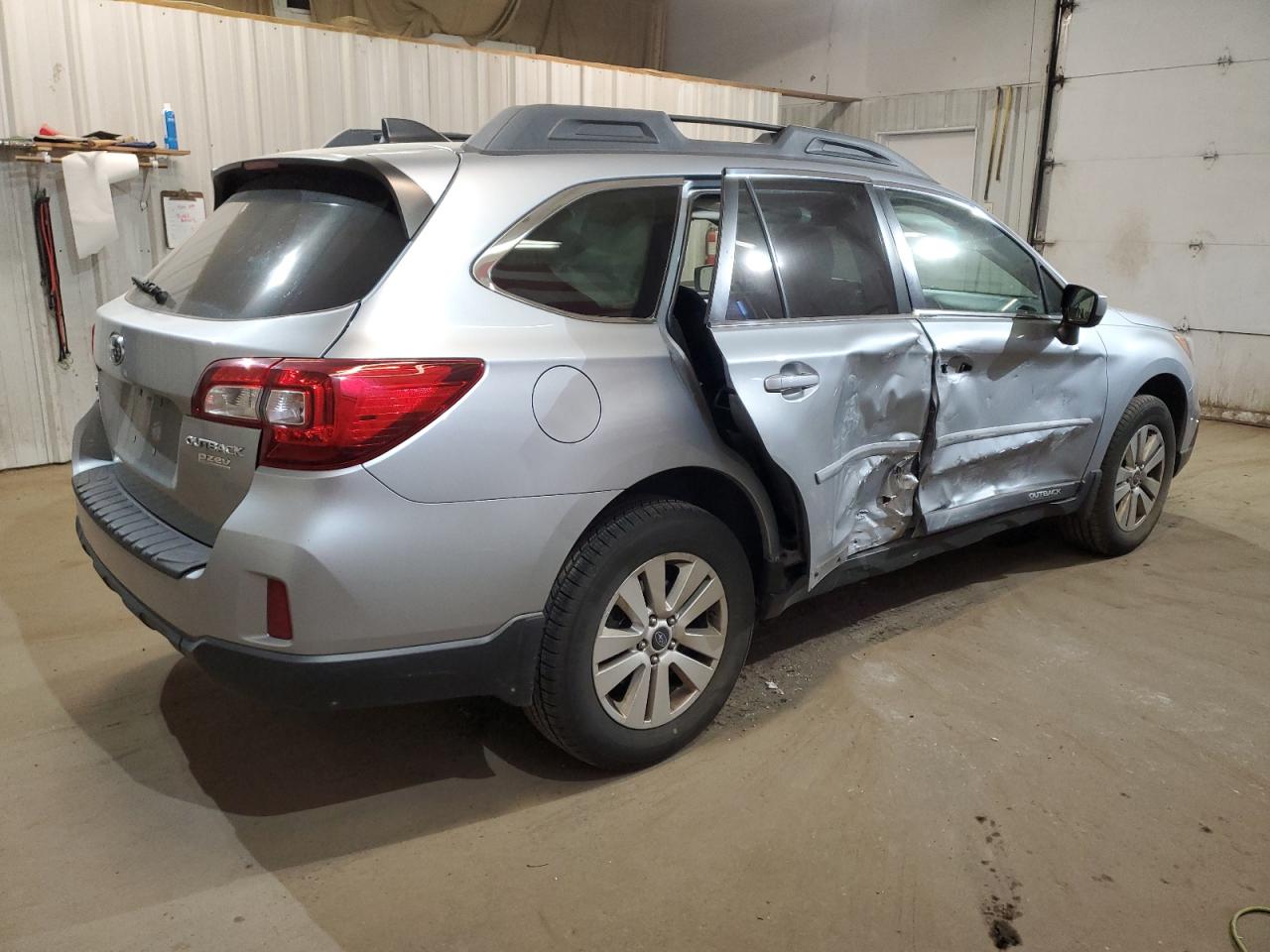 2017 Subaru Outback VIN 4S4BSACC9H3362364 Copart auction photo, side / minor dent/scratches damage thumbnail 3