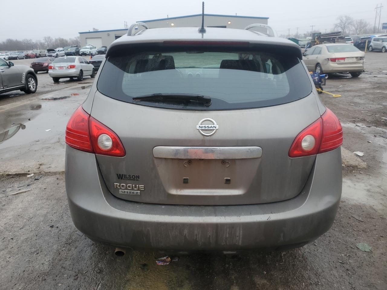 2014 Nissan Rogue VIN JN8AS5MT1EW615567 Copart auction photo, front end / minor dent/scratches damage thumbnail 6