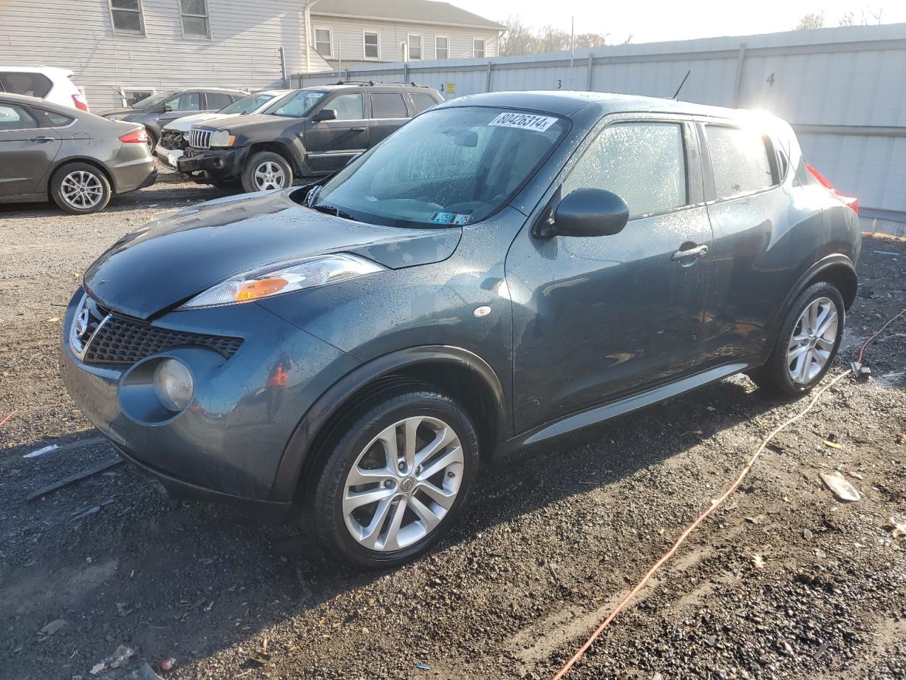 2014 Nissan Juke VIN JN8AF5MV0ET484204