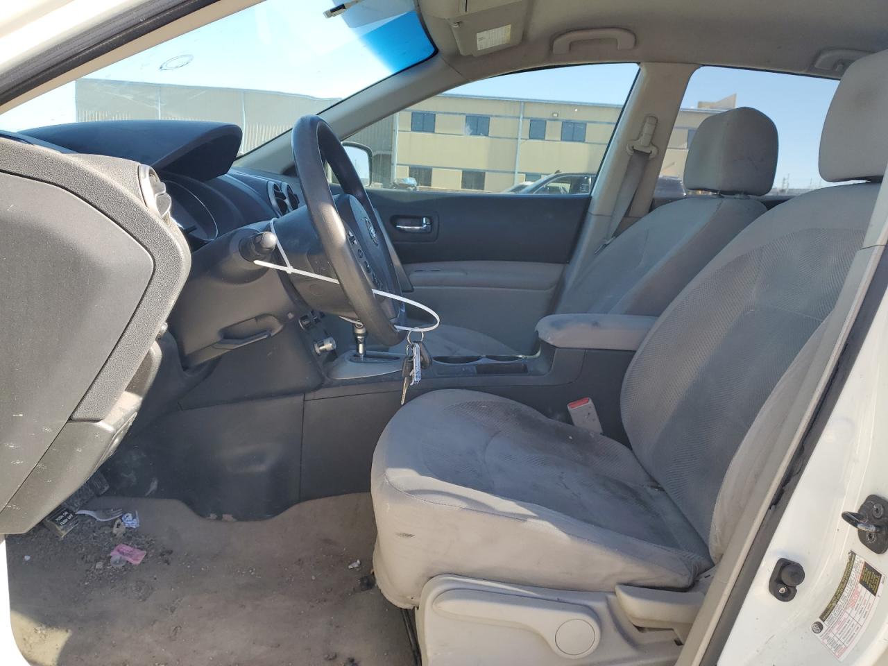 2013 Nissan Rogue VIN JN8AS5MT8DW553907 Copart auction photo, front end damage thumbnail 7
