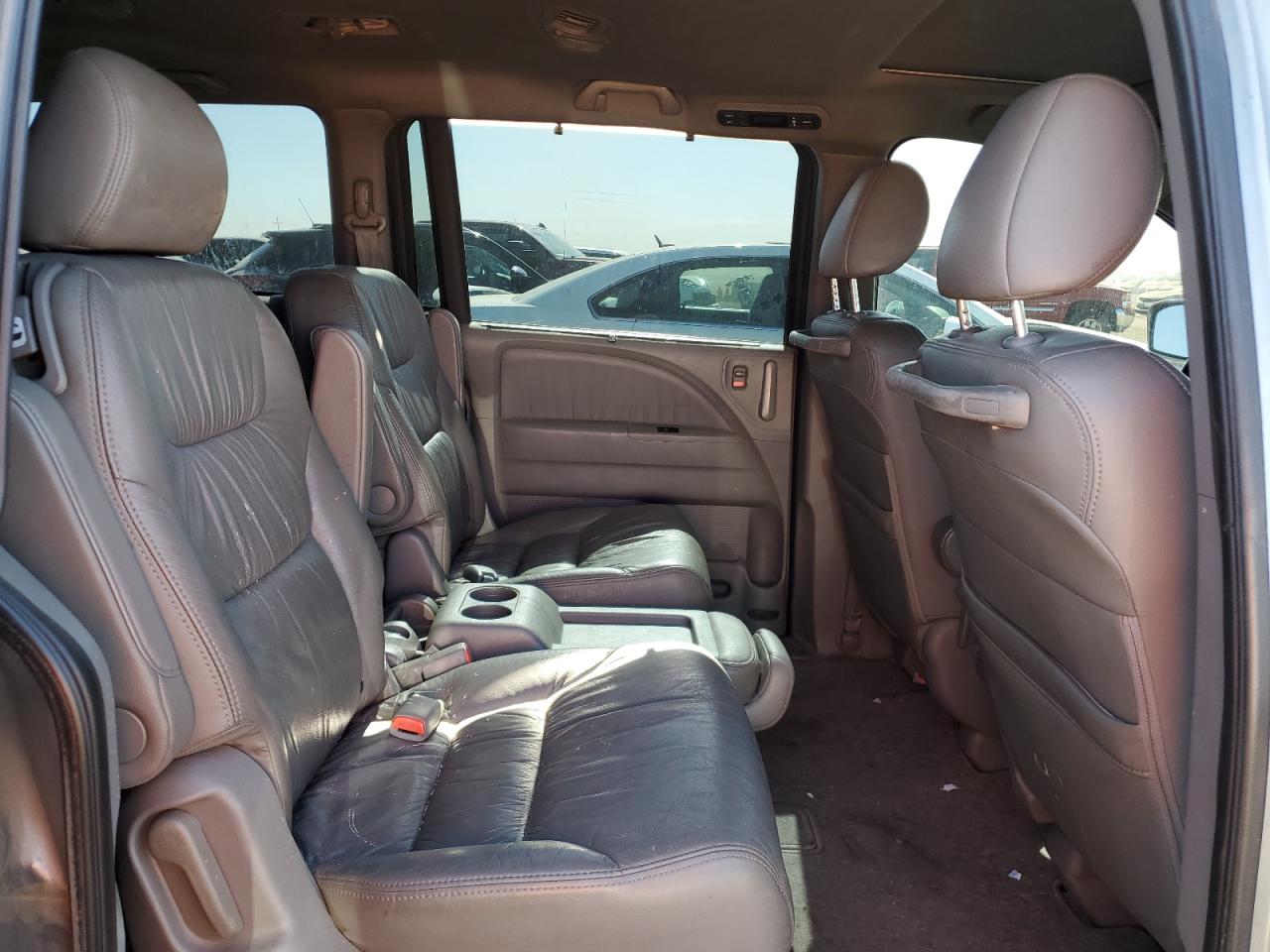 2009 Honda Odyssey VIN 5FNRL38629B034593 Copart auction photo, rear end / front end damage thumbnail 11