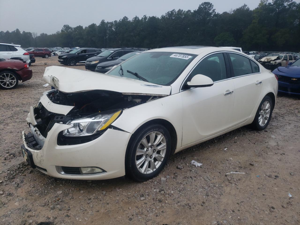 2012 Buick Regal VIN 2G4GT5GR9C9139282