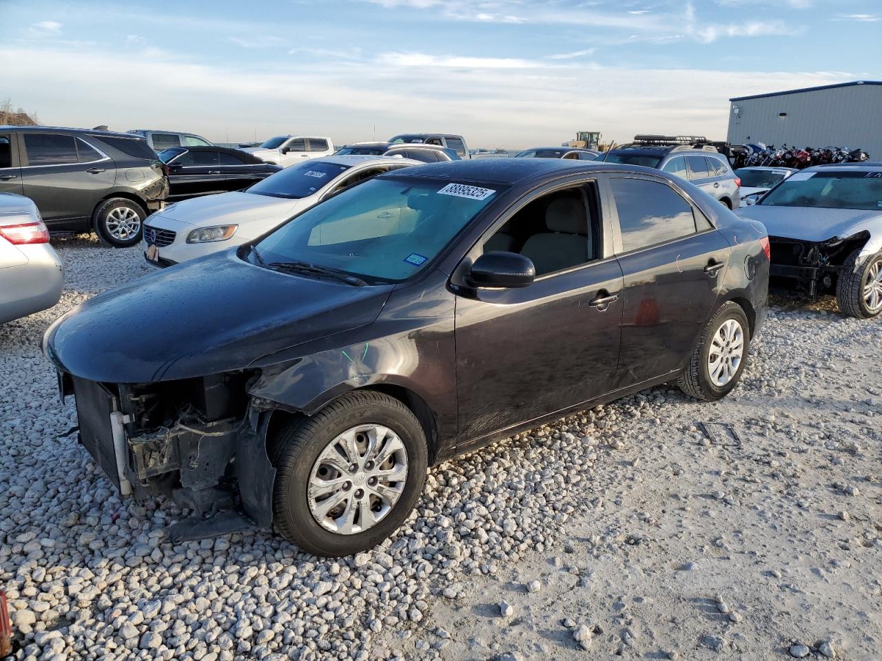 2013 KIA Forte VIN KNAFU4A24D5698995