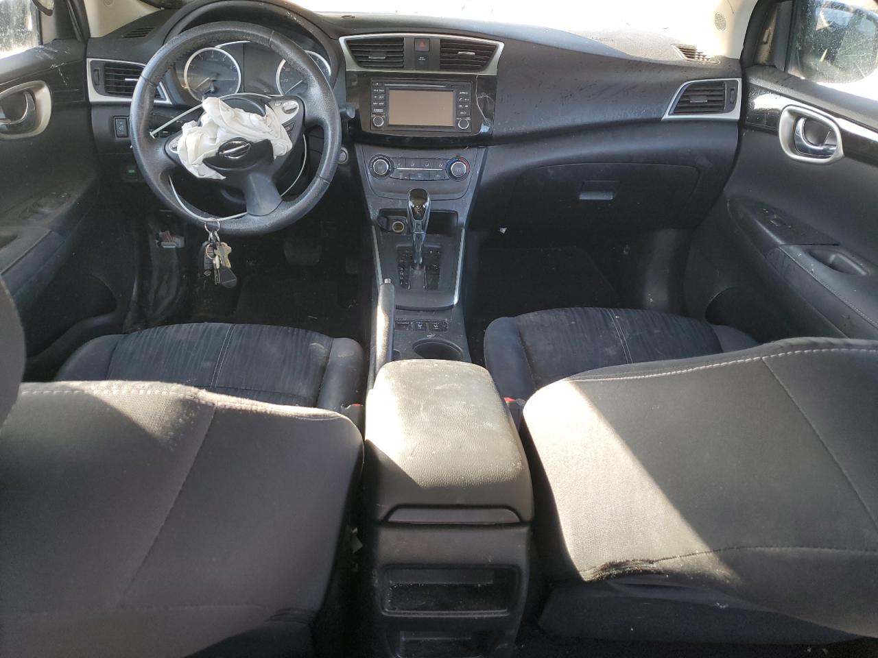 2016 Nissan Sentra VIN 3N1AB7APXGY321792 Copart auction photo, front end / undercarriage damage thumbnail 8