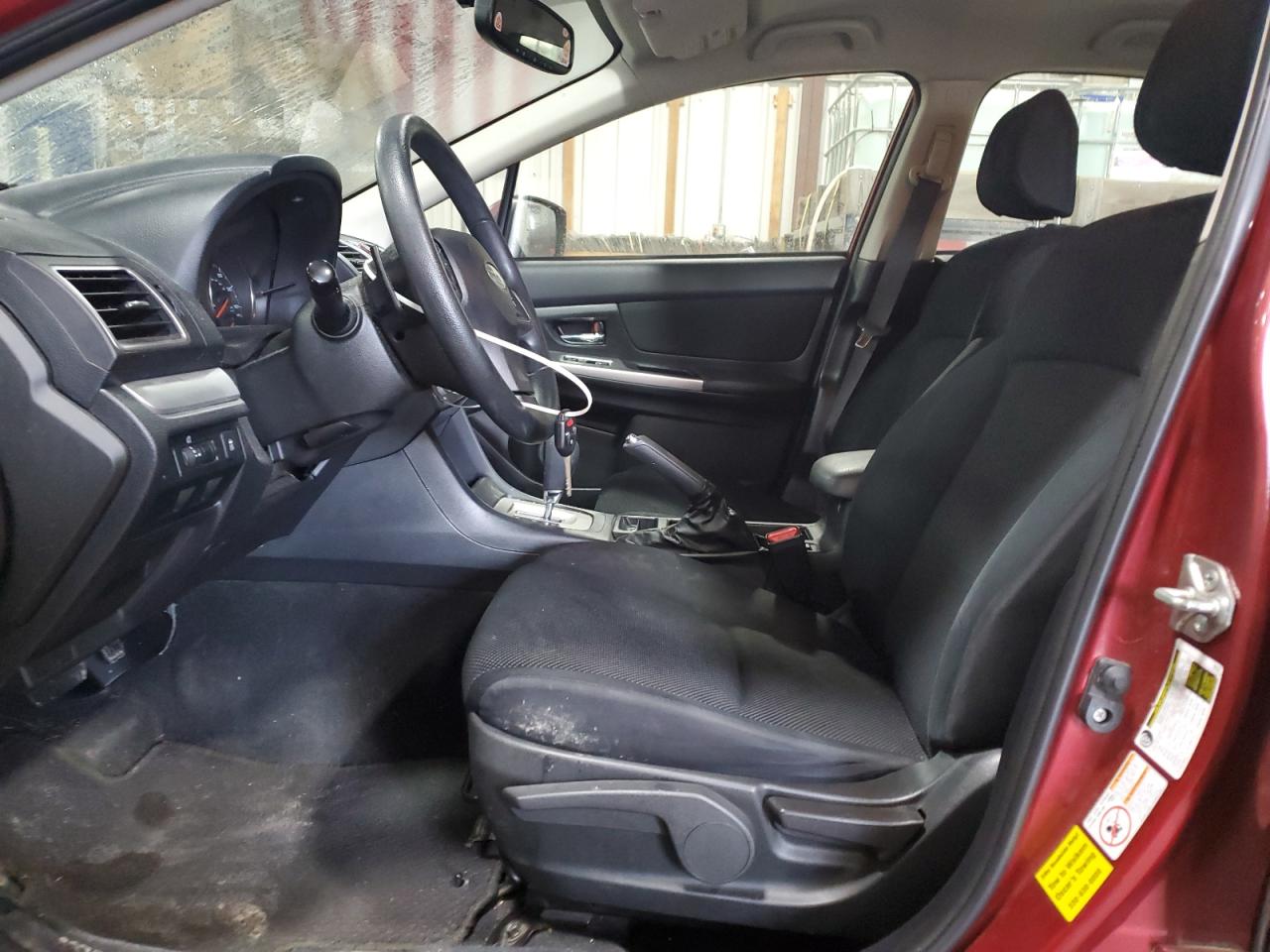 2016 Subaru Impreza VIN JF1GJAB63GH007481 Copart auction photo, front end damage thumbnail 7