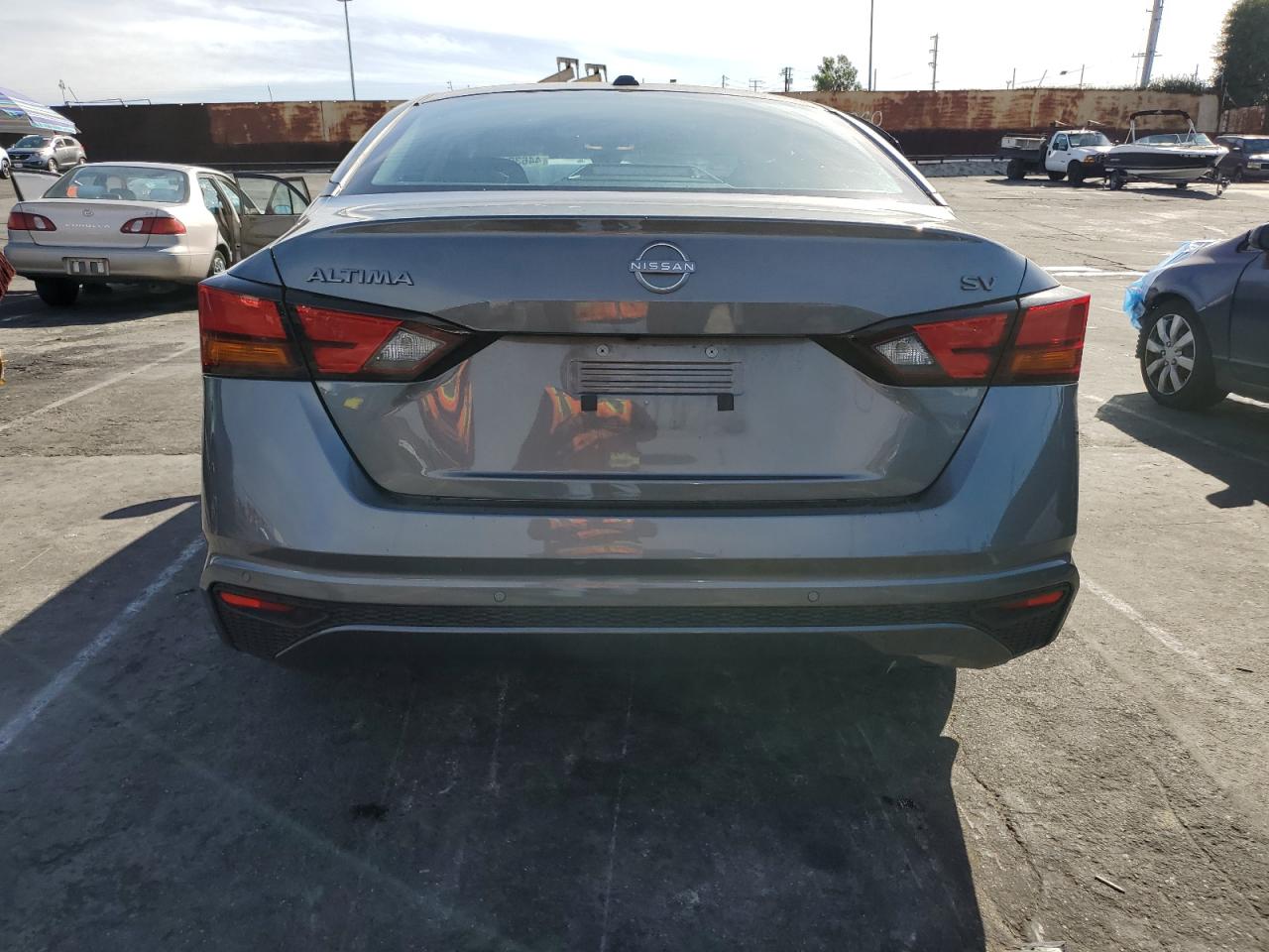 2024 Nissan Altima VIN 1N4BL4DV1RN414181 Copart auction photo, side damage thumbnail 6