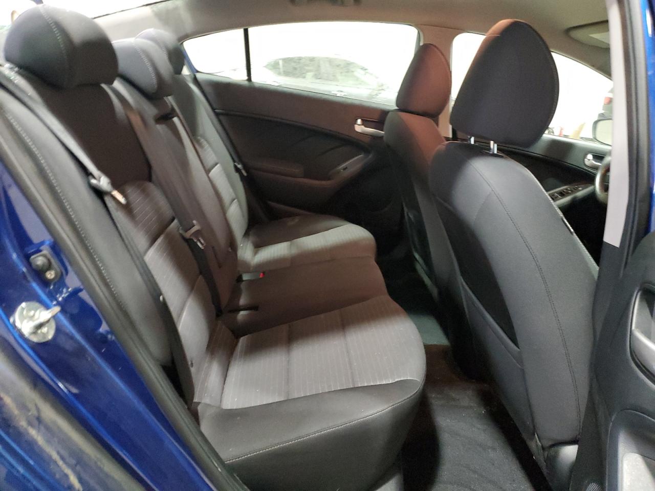 2018 KIA Forte VIN 3KPFL4A77JE284756 Copart auction photo, rear end damage thumbnail 10