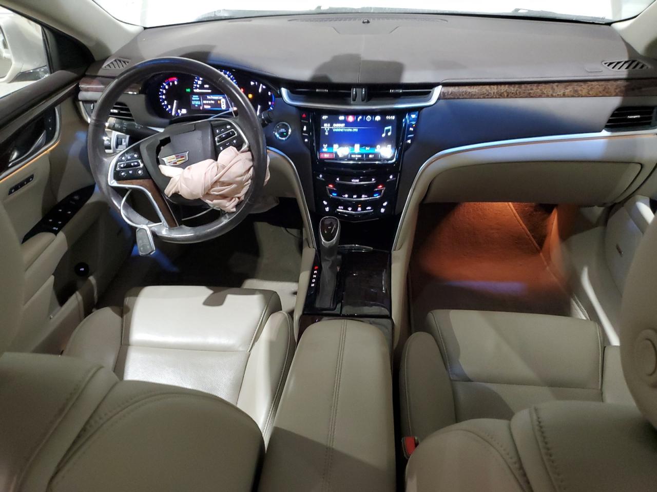 2016 Cadillac XTS VIN 2G61M5S30G9114757 Copart auction photo, front end damage thumbnail 8